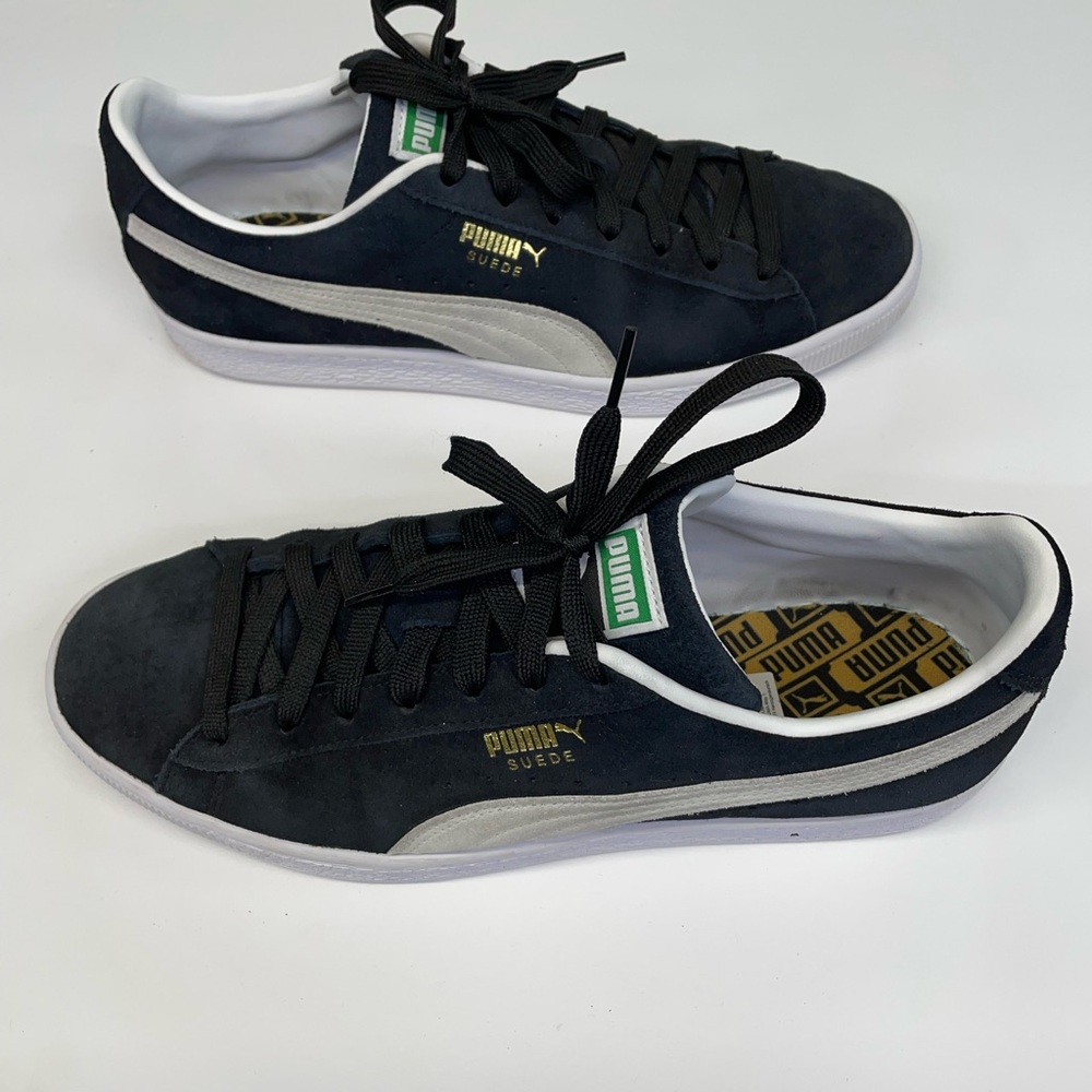 Puma Suede Classic Black Sneakers